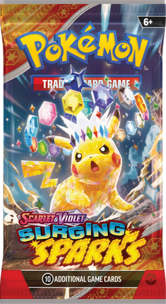 Surging Sparks Booster Pack
