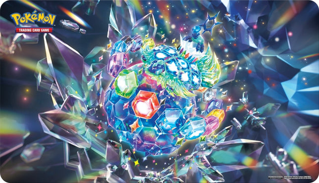 Pokemon Terastal Terapagos Playmat