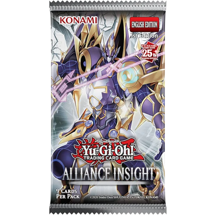 Alliance Insight 1st Edition Booster Pack
