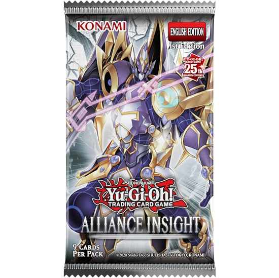 Alliance Insight 1st Edition Booster Pack