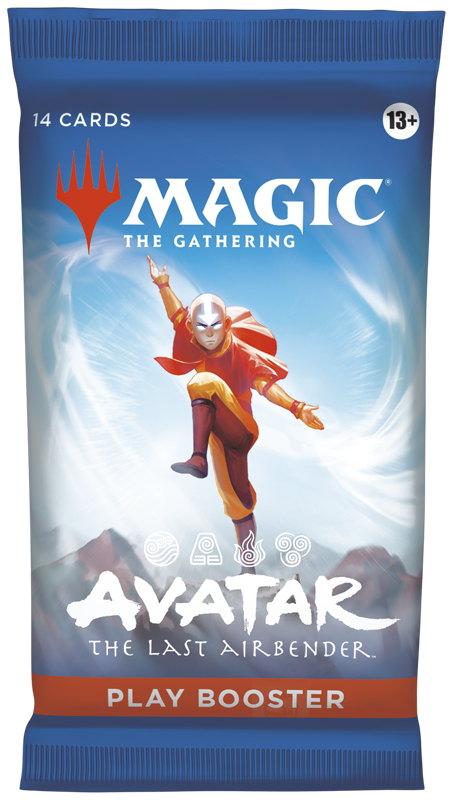 Avatar The Last Airbender Play Booster Pack