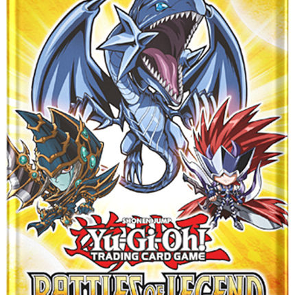 Battles of Legend Monster Mayhem 1st Edition Booster Pack