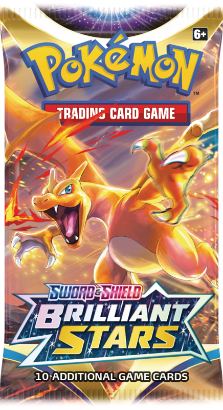 Brilliant Stars Booster Pack