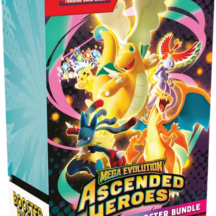 Ascended Heroes Booster Bundle
