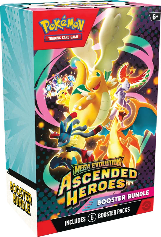 Ascended Heroes Booster Bundle
