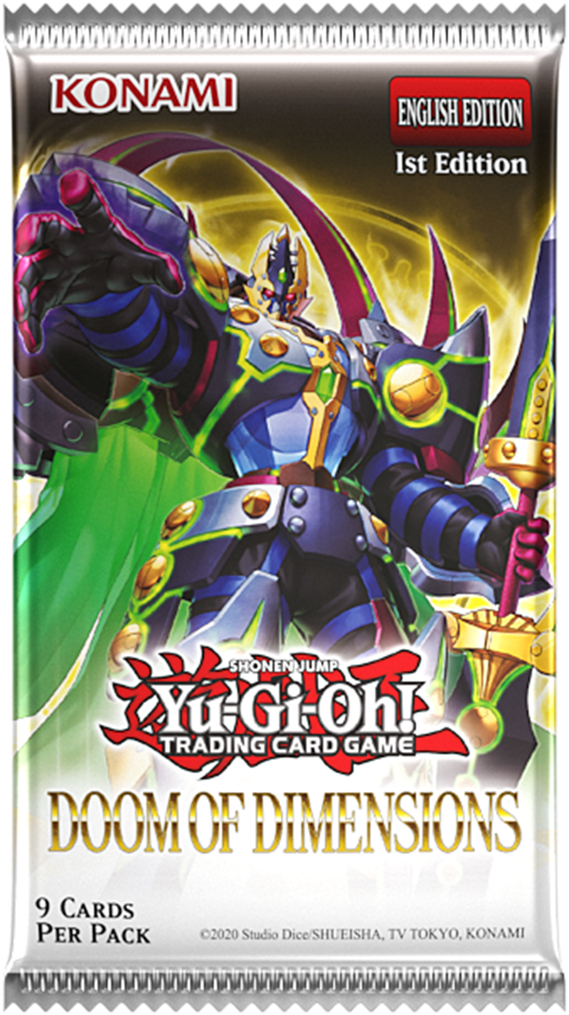 Doom of Dimensions 1st Edition Booster Pack