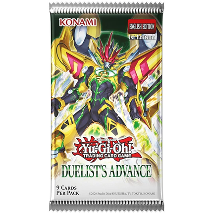 Dueslist's Advance 1st Edition Booster Pack