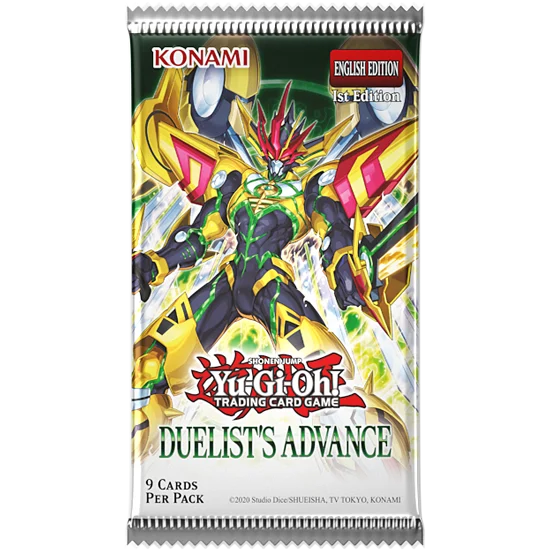 Dueslist's Advance 1st Edition Booster Pack