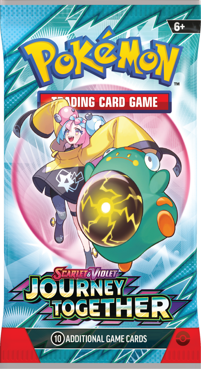 Journey Together Booster Pack
