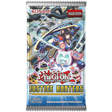 Justice Hunters 1st Edition Booster Pack