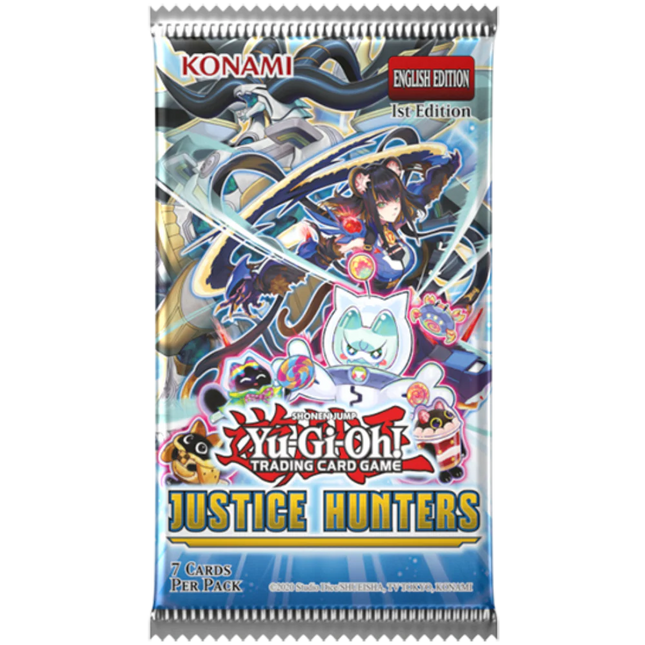 Justice Hunters 1st Edition Booster Pack