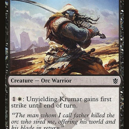 ktk-94-unyieldingkrumar
