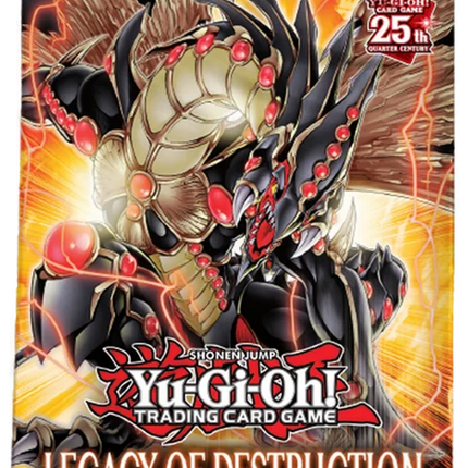 Legacy of Destruction 1st Edition Booster Pack