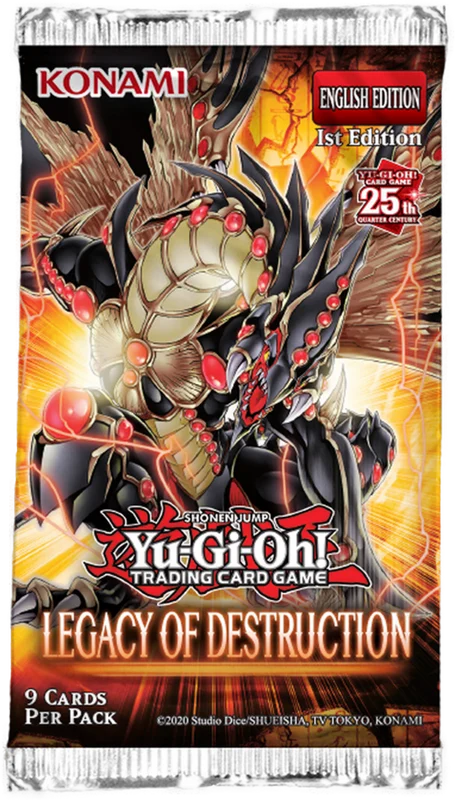 Legacy of Destruction 1st Edition Booster Pack