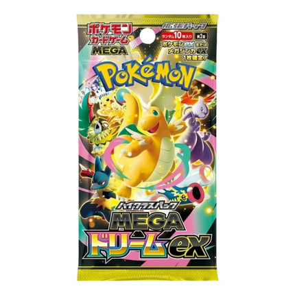 Mega Dream EX M2A Japanese Booster Pack