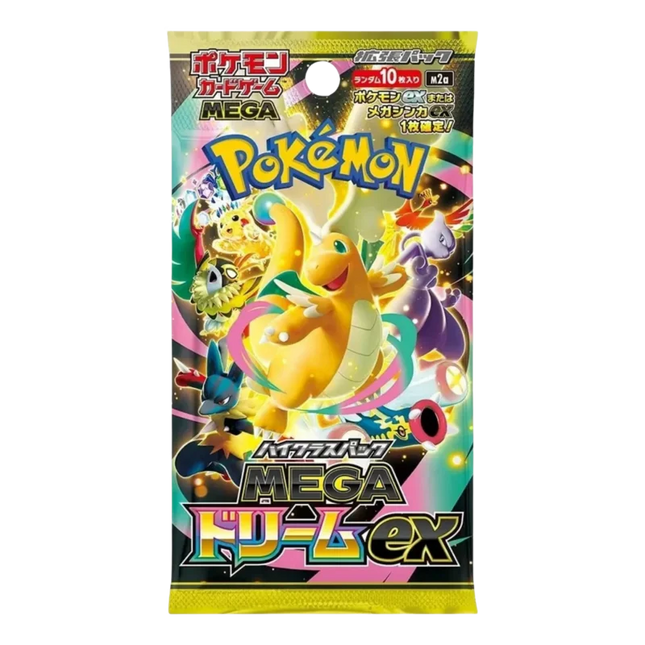 Mega Dream EX M2A Japanese Booster Pack
