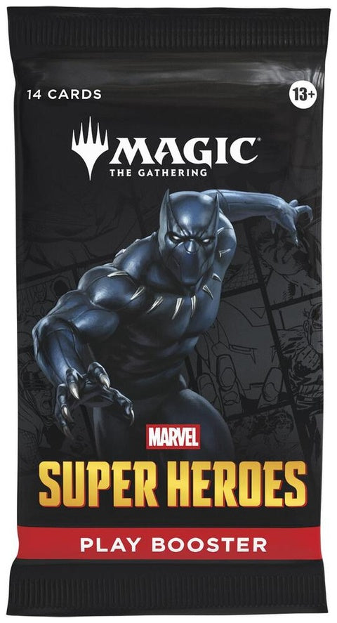 Marvel Super Heroes Play Booster Pack