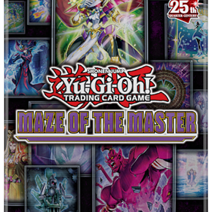 Maze of the Master 1st Edition Booster Pack