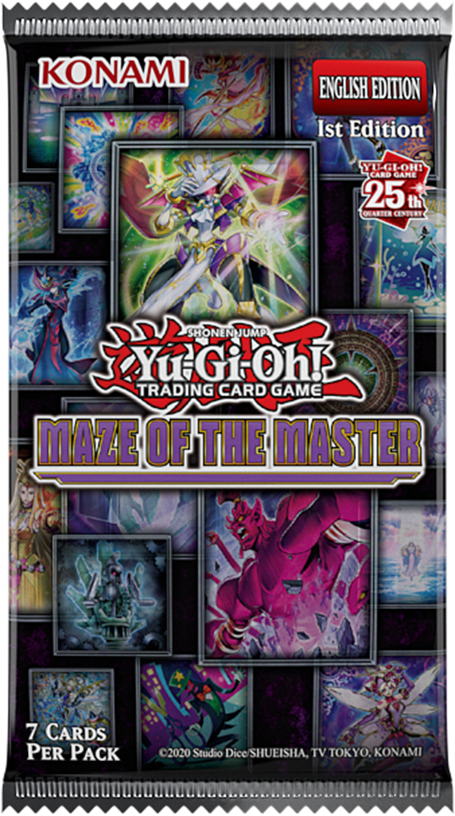 Maze of the Master 1st Edition Booster Pack