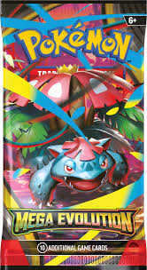 Mega Evolution Booster Pack