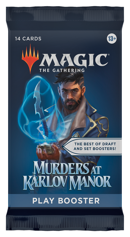 Murders at Karlov Manor Play Booster Pack
