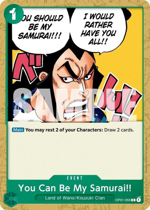 op01-055-youcanbemysamuraireprint
