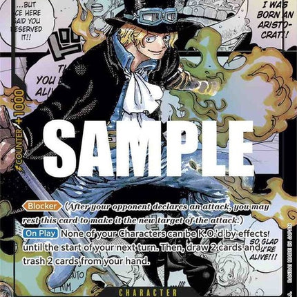 op04-083-saboalternateartmanga