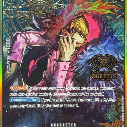 op05-030-donquixoterosinanteonepiecejapaneseversion2ndanniversaryset