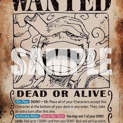 op05-119-monkeydluffywantedposter