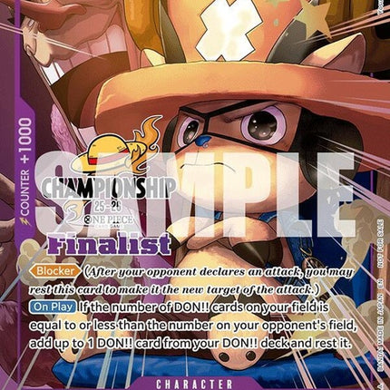 op07-066-tonytonychoppercs2526finalistcardset1