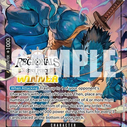 op07-091-monkeydluffy091onlineregional2024vol3winner
