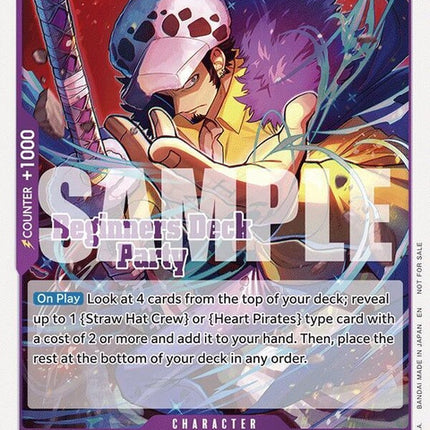 op09-069-trafalgarlawbeginnersdeckpartyst23st28participationpack
