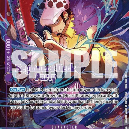 op09-069-trafalgarlawbeginnersdeckpartyst23st28winnerpack