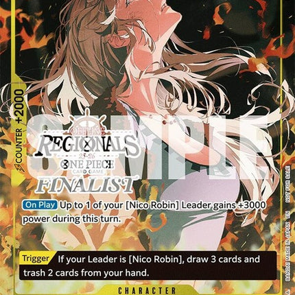 op09-106-nicoolviaregionalfinalistcardset2025vol1