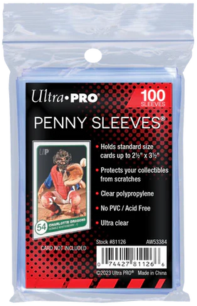 Ultra Pro Soft Sleeves (100 count)