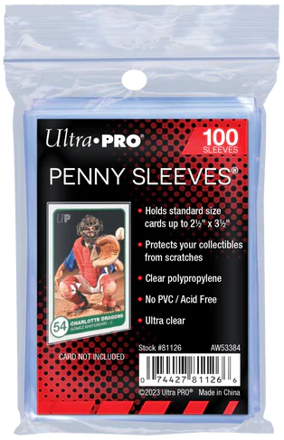 Ultra Pro Soft Sleeves (100 count)