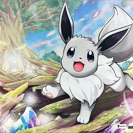 Pokemon Radiant Eevee Playmat