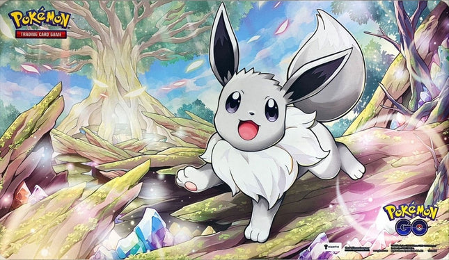 Pokemon Radiant Eevee Playmat