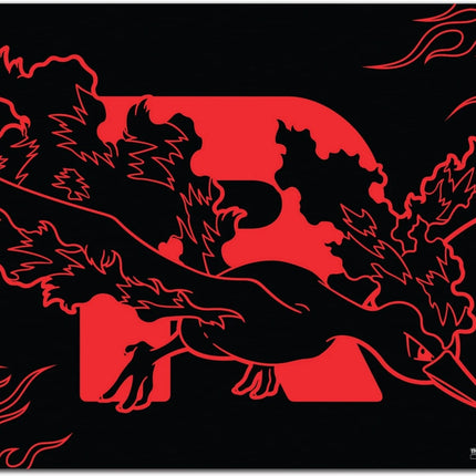 Pokemon Team Rocket's Moltres Playmat