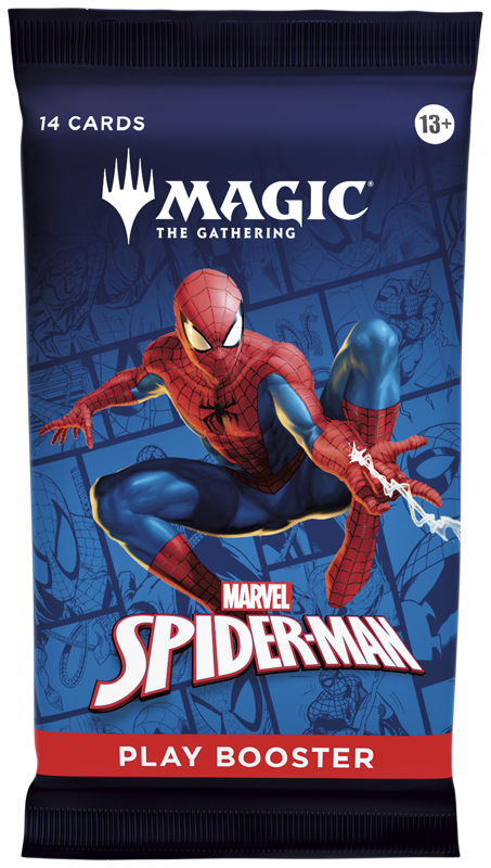 Spiderman Play Booster Pack