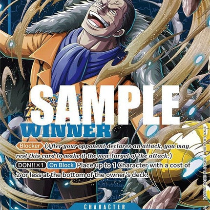st03-003-crocodilewinnerpackvol5