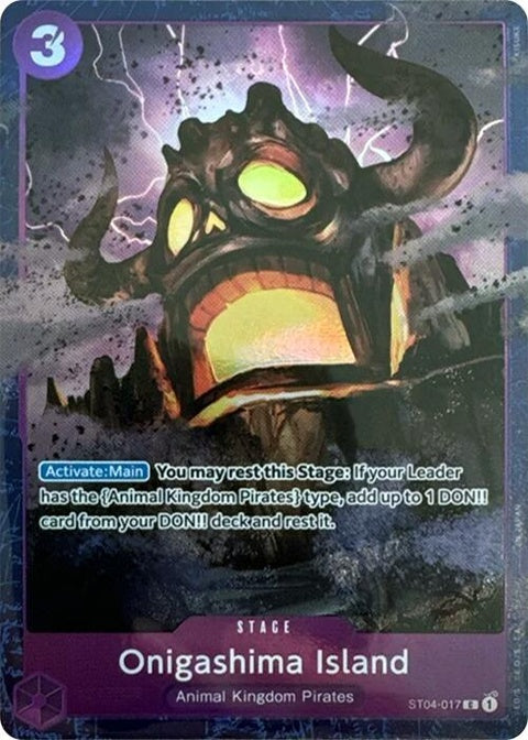st04-017-onigashimaislandpremiumcardcollectionbestselectionvol2