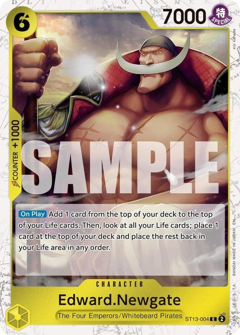 st13-004-edwardnewgatest13004piratefoil