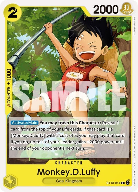 st13-014-monkeydluffyst13014reprint