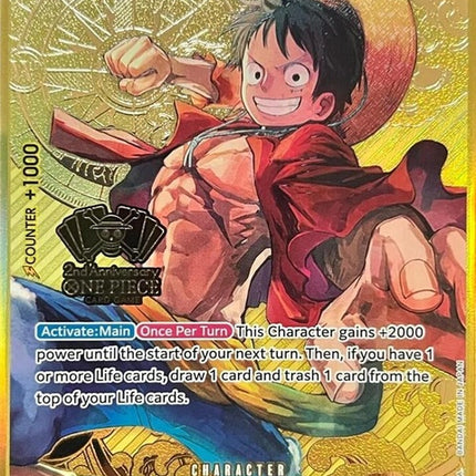 st13-015-monkeydluffyonepiecejapaneseversion2ndanniversaryset