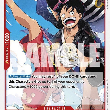 st23-004-monkeydluffy