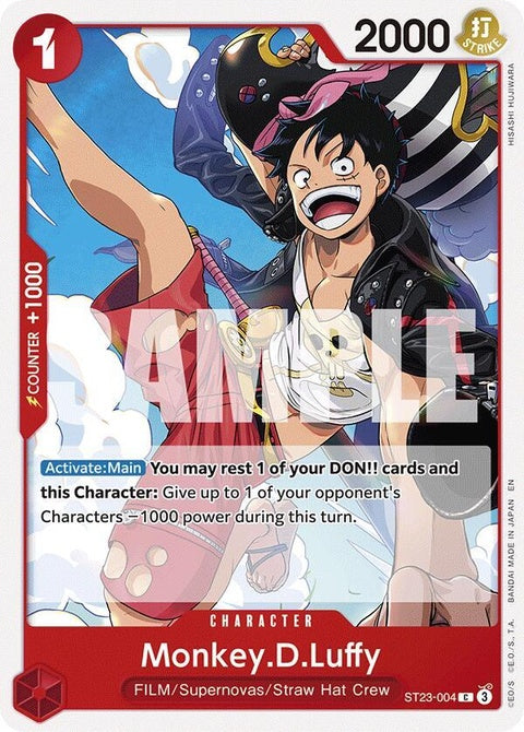 st23-004-monkeydluffy