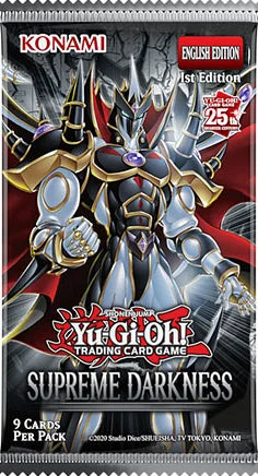 Supreme Darkness 1st Edition Booster Pack