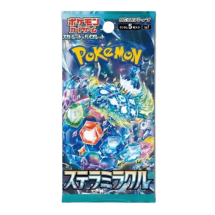 Stellar Miracle SV7 Japanese Booster Pack