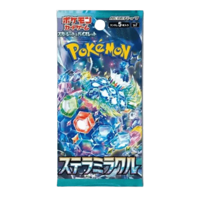 Stellar Miracle SV7 Japanese Booster Pack
